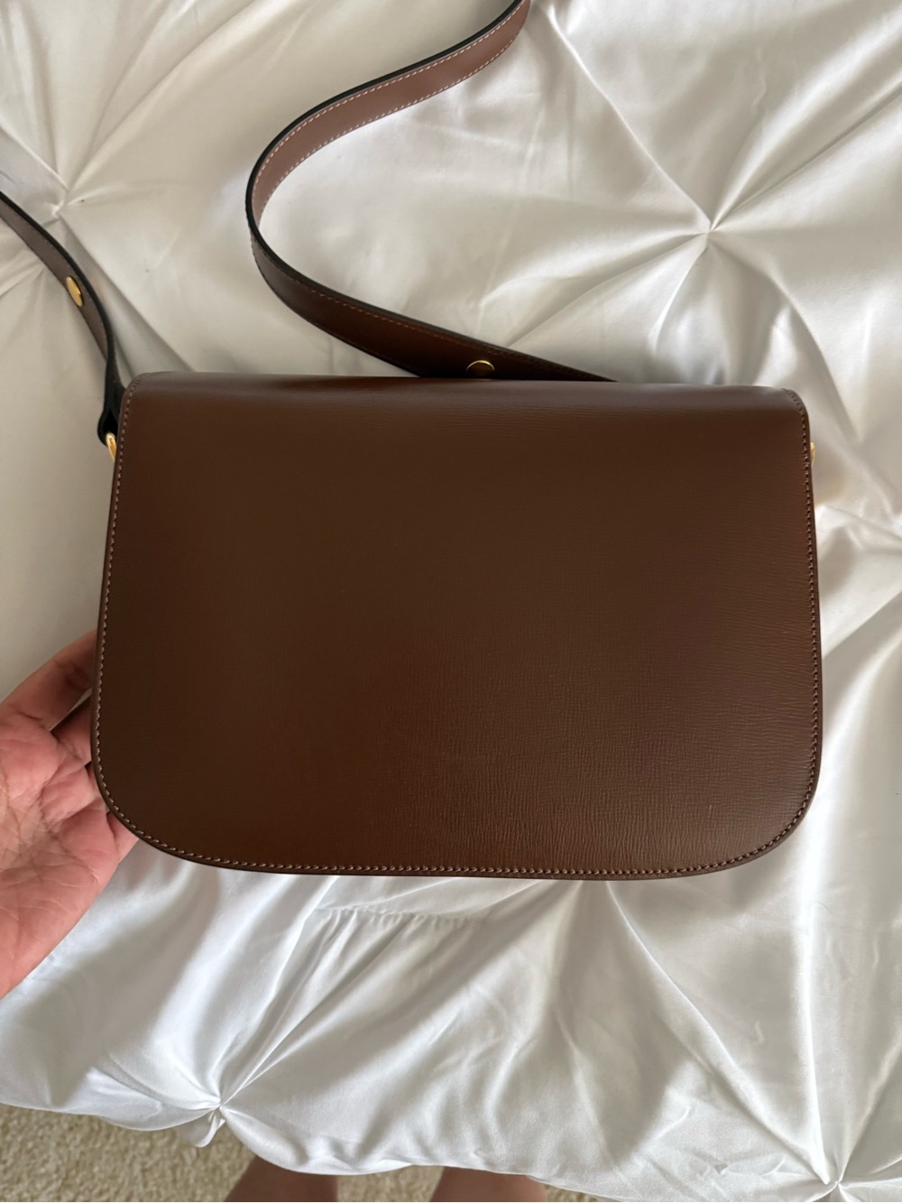 Horsebit 1955 Shoulder Bag Brown Sugar - Picture 4 of 10
